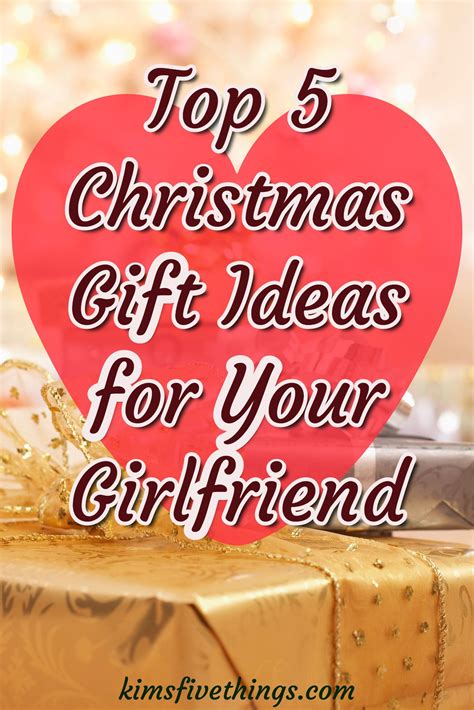 popular christmas gifts for girlfriend